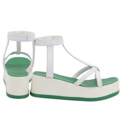 Fate Grand Order 2019 Summer Okita Souji Swimsuit White Cosplay Shoes -Cosplay Shop 3 4216d1e8 bf40 4ca8 9b49 6c57b7eba703