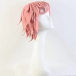 Pokemon Pokémon Sword And Shield Milo Pink Red Cosplay Wig -Cosplay Shop 3 431fbc07 5ae8 4d69 b241 11d655296813