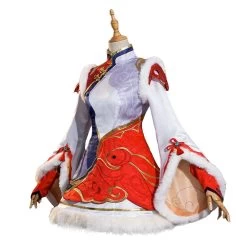 League Of Legends LOL Paper Cut Mythmaker Seraphine Cosplay Costume -Cosplay Shop 3 44389f65 b33f 42c4 b58c 12e491f53464