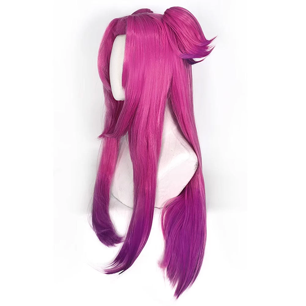League Of Legends LOL Alune Pink Cosplay Wig 5 League Of Legends LOL Alune Pink Cosplay Wig - Image 3