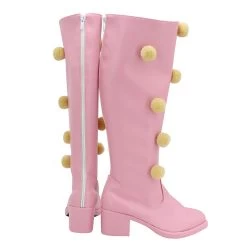 JoJo's Bizarre Adventure: Steel Ball Run Lucy Pink Shoes Cosplay Boots -Cosplay Shop 3 48a1b4cd 2140 41c7 9a1b 93a21a55957c