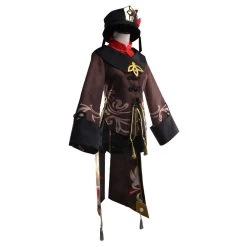 Hu Tao Hutao From Genshin Impact Cosplay Costume - Brown Edition 9 Hu Tao Hutao From Genshin Impact Cosplay Costume - Brown Edition -Cosplay Shop 3 4e9b6a47 60bc 4072 a3fd 4aa1d9dbce37