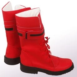 Final Fantasy VII Remake FF7 Tifa Lockhart Red Cosplay Boots -Cosplay Shop 3 51135ba6 1d38 4733 a38b 4278c7388d08