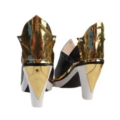 Genshin Impact Shenhe Black Cosplay Shoes -Cosplay Shop 3 51cf50ab 8de2 467d 8221 e80183e96b3f