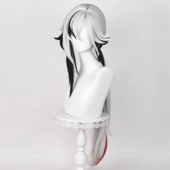 Genshin Impact Fatui Servant Arlecchino Silver Long Hair Cosplay Wig 9 Genshin Impact Fatui Servant Arlecchino Silver Long Hair Cosplay Wig -Cosplay Shop 3 5468940a 87b6 424c a6d9 9296fb505737