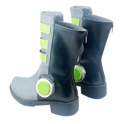 Girls Frontline TMP Grey Shoes Cosplay Boots -Cosplay Shop 3 558b1580 8433 458d 85f8 d500c2a228d3