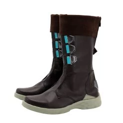 Valorant Skye Black Shoes Cosplay Boots -Cosplay Shop 3 61e5aa93 cde0 4456 b915 4e6101cce0db