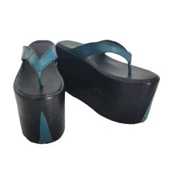Genshin Impact Ms Hina Gorou Female Blue Green Cosplay Shoes -Cosplay Shop 3 61f54ba9 e7ab 492a a26d 27bfd1ba04c6