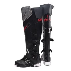 Genshin Impact Wriothesley Black Shoes Cosplay Boots -Cosplay Shop 3 62e4431f cc7d 4be9 863f c7c5c592dd8b