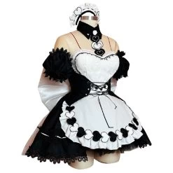 Azur Lane Noshiro Maid Cosplay Costume -Cosplay Shop 3 6db11f69 8af7 437d 8c34 5530b45e419c