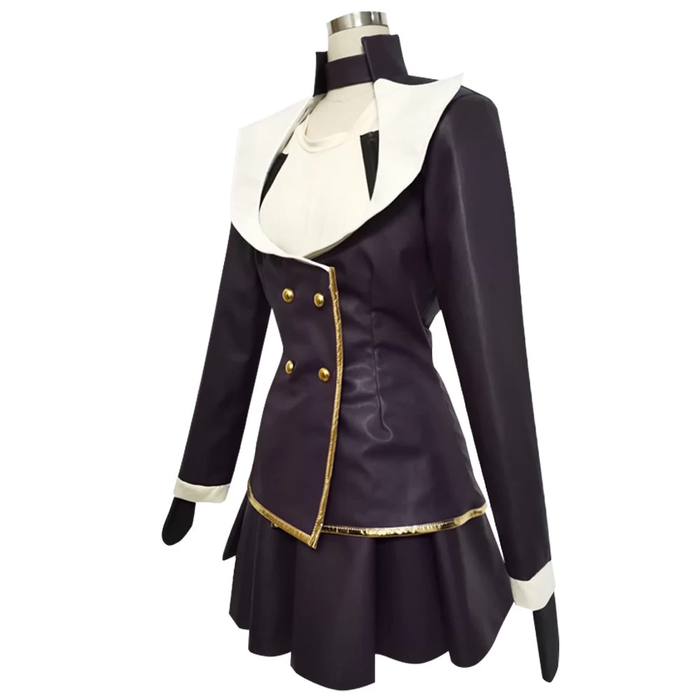 Jojo'S Bizarre Adventure :Unbreakble Diamond Josuke Higashikata Gender Transition Cosplay Costume 5 Jojo'S Bizarre Adventure :Unbreakble Diamond Josuke Higashikata Gender Transition Cosplay Costume - Image 3