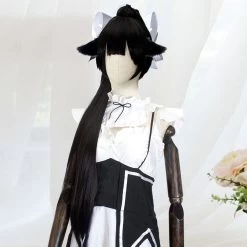 Azur Lane Takao Black Cosplay Wig - Wig + Ears -Cosplay Shop 3 72d18742 744d 4ae7 b5bc 6fc7072e4efb