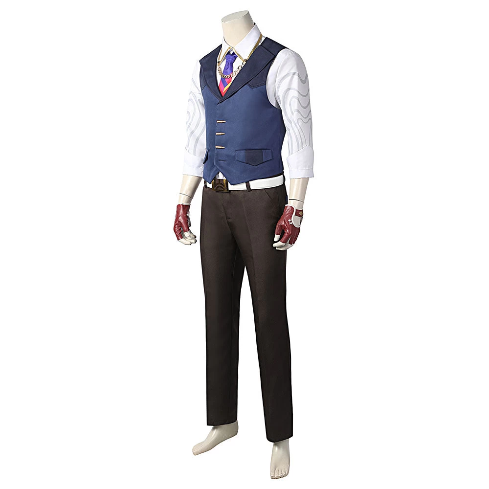 Valorant Chamber B Edition Cosplay Costume 5 Valorant Chamber B Edition Cosplay Costume - Image 3