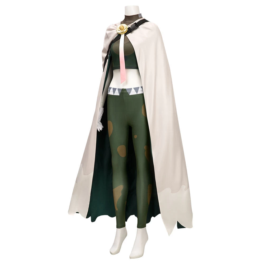 Pokemon Feat. Hatsune Miku Project VOLTAGE Ground Type Cosplay Costume 5 Pokemon Feat. Hatsune Miku Project VOLTAGE Ground Type Cosplay Costume - Image 3