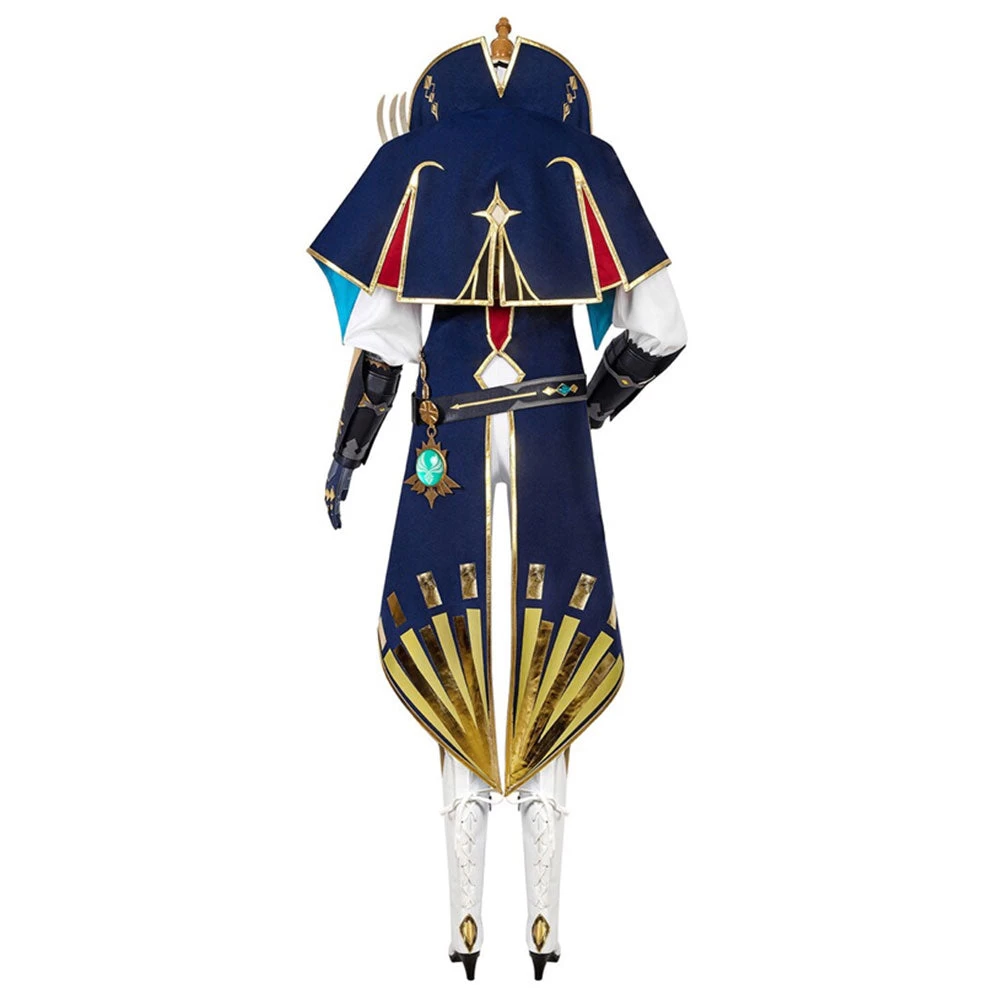 Genshin Impact Jean Premium Edition Cosplay Costume 5 Genshin Impact Jean Premium Edition Cosplay Costume - Image 3