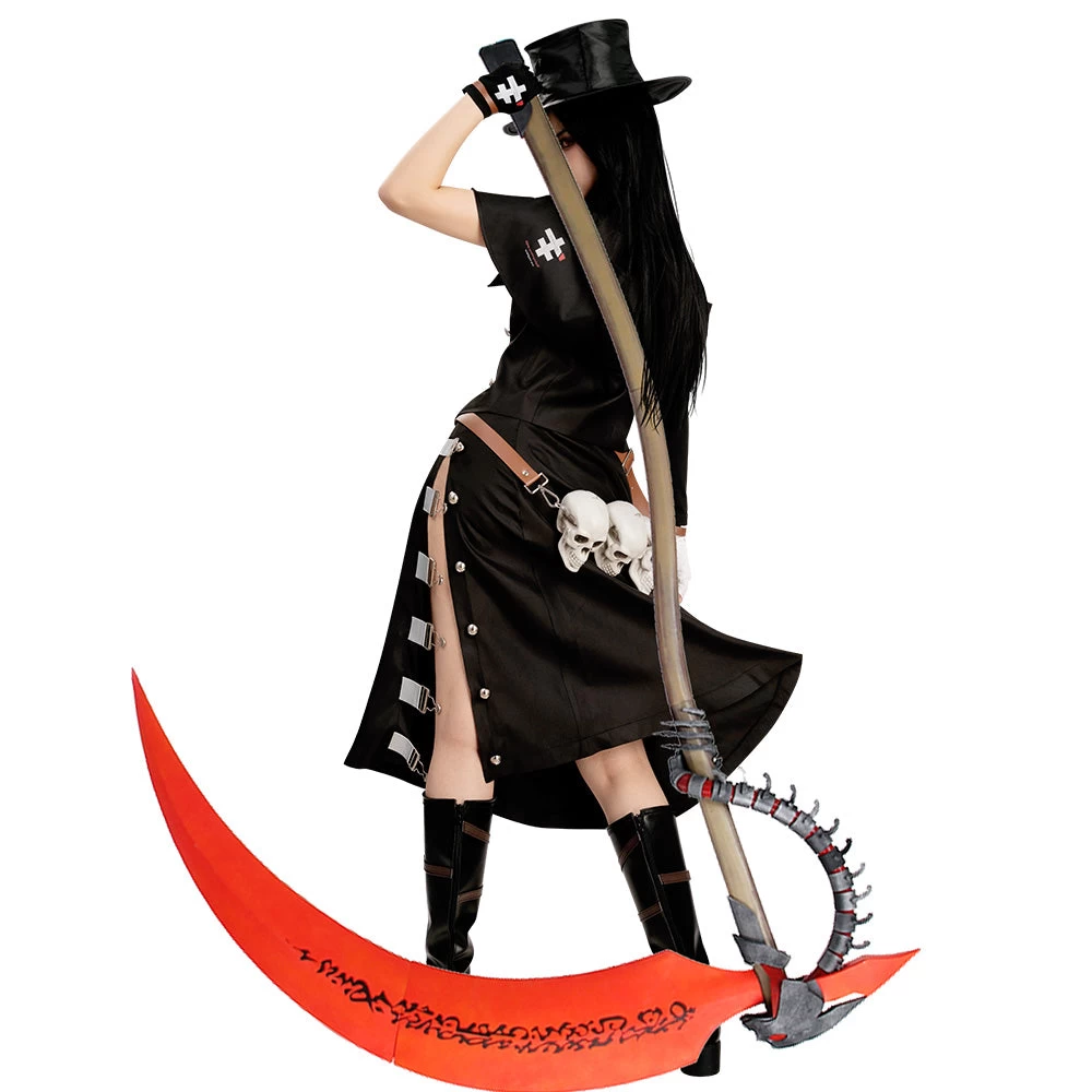 Guilty Gear Strive Testament Cosplay Costume 5 Guilty Gear Strive Testament Cosplay Costume - Image 3