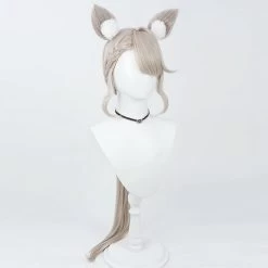 [In Stock] Genshin Impact New Lynette Grey Cosplay Wig -Cosplay Shop 3 7de52f6a 5ff0 488a be45 814d38991ffd