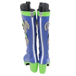 Jojo'S Bizarre Adventure：Stone Ocean Cujoh Jolyne Blue Shoes Cosplay Boots -Cosplay Shop 3 8b36fdf0 35ce 425d a7fc c66d17c8189d