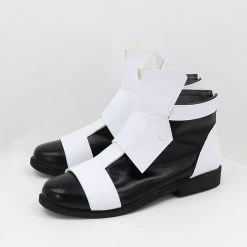 Xenoblade Chronicles 3 Taion White Black Cosplay Shoes -Cosplay Shop 3 8d394cb9 8853 4c0a 9a10 f400d383fa6b