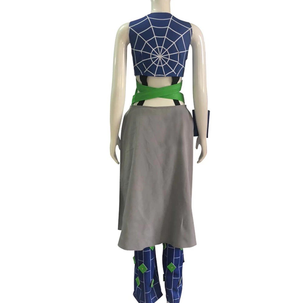 JoJo's Bizarre Adventure Stone Ocean Jolyne Cujoh Cosplay Costume - C Edition 5 JoJo's Bizarre Adventure Stone Ocean Jolyne Cujoh Cosplay Costume - C Edition - Image 3