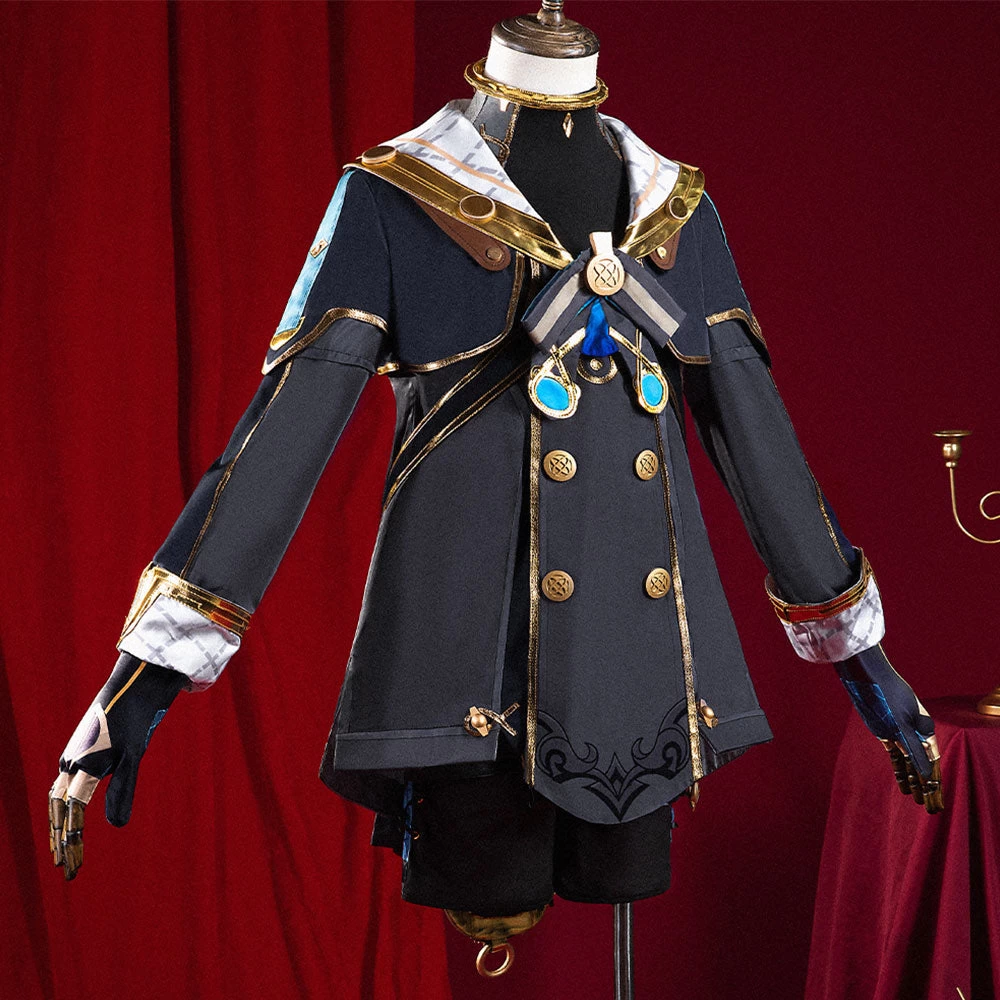 Genshin Impact Freminet Cosplay Costume 5 Genshin Impact Freminet Cosplay Costume - Image 3