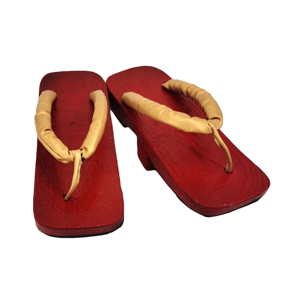 Genshin Impact Kujou Sara Red Cosplay Shoes 5 Genshin Impact Kujou Sara Red Cosplay Shoes - Image 3