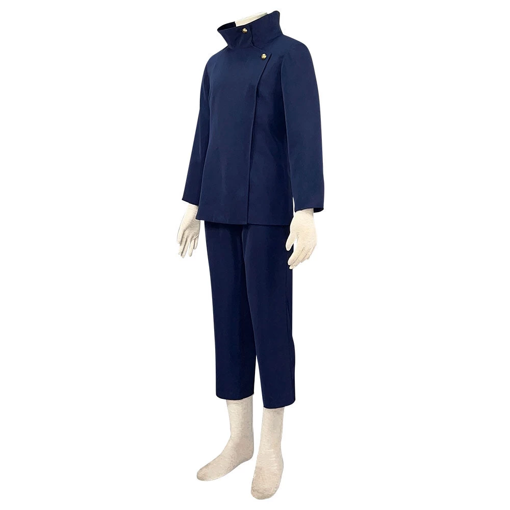 Jujutsu Kaisen Sorcery Fight Megumi Fushiguro Anime Ver. Deep Blue Cosplay Costume 5 Jujutsu Kaisen Sorcery Fight Megumi Fushiguro Anime Ver. Deep Blue Cosplay Costume - Image 3
