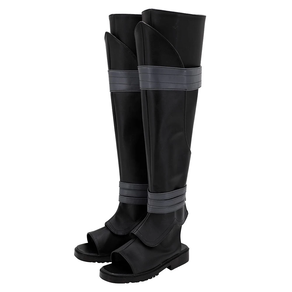 Fate Grand Order Saber Altria Pendragon King Arthur Okita Souji Shoes Cosplay Boots 5 Fate Grand Order Saber Altria Pendragon King Arthur Okita Souji Shoes Cosplay Boots - Image 3