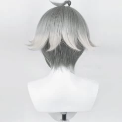 Genshin Impact Alhaitham Grey Cosplay Wig -Cosplay Shop 3 a3411212 e926 4a3c 997a 2c1120bee512