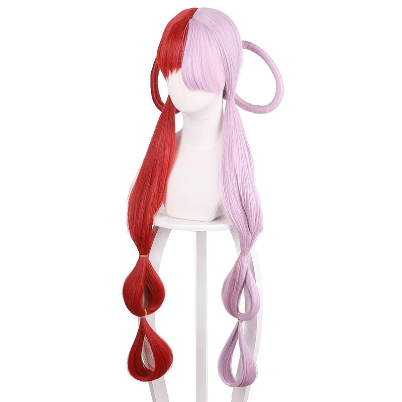 One Piece Film Red 2022 Movie Diva UTA Cosplay Wig 6 One Piece Film Red 2022 Movie Diva UTA Cosplay Wig - Image 4