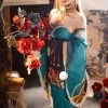 Ms Hina Gorou Female From Genshin Impact Cosplay Costume