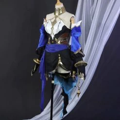 Genshin Impact Layla Premium Edition Cosplay Costume -Cosplay Shop 3 ac19b5e4 1104 470d b0cc 5a48195e4a8e