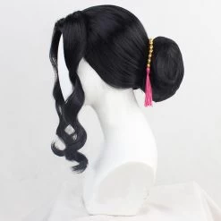 Demon Slayer: Kimetsu No Yaiba Kibutsuji Muzan Female Black Cosplay Wig -Cosplay Shop 3 afe0924e c902 4b98 82c8 de10a7bddd46