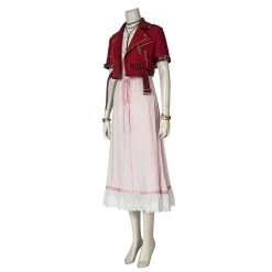 Final Fantasy VII Remake FF7 Aerith Gainsborough Cosplay Costume -Cosplay Shop 3 b0cee347 b74b 42db 9956 4f2640d28f0e