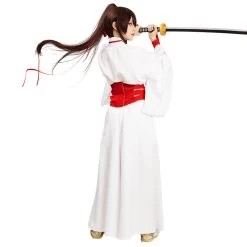 Hell's Paradise Jigokuraku Sagiri Yamada Asaemon White Cosplay Costume -Cosplay Shop 3 b2626d10 b7e4 4a9a 8002 50157178fc8f
