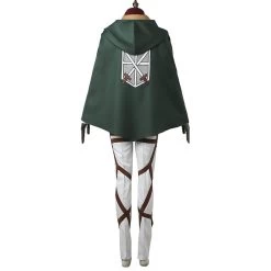 Attack On Titan Shingeki No Kyojin Mikasa Akkaman Mikasa Ackerman 104th Cadet Corps Cosplay Costume - No Boots 15 Attack On Titan Shingeki No Kyojin Mikasa Akkaman Mikasa Ackerman 104th Cadet Corps Cosplay Costume - No Boots -Cosplay Shop 3 b4bf6da6 5e6a 4736 9be9 30807148f9b5