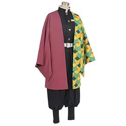 Demon Slayer: Kimetsu No Yaiba Giyuu Tomioka Cosplay Costume -Cosplay Shop 3 c06b7aca e874 45de bc98 7a7273455390