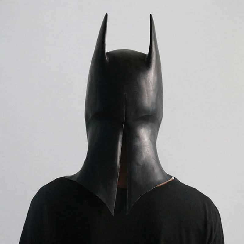 DC Justice League Movie Batman Bruce Wayne Mask Cosplay Accessory Prop 5 DC Justice League Movie Batman Bruce Wayne Mask Cosplay Accessory Prop - Image 3