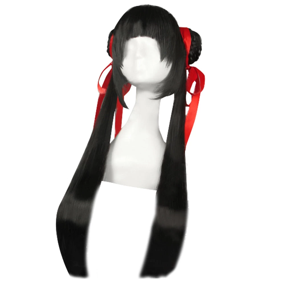 Cardcaptor Sakura Meiling Li Black Cosplay Wig 5 Cardcaptor Sakura Meiling Li Black Cosplay Wig - Image 3