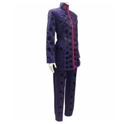 Jojo'S Bizarre Adventure: Stardust Crusaders Kakyoin Noriaki Purple Leopard Print Cosplay Costume -Cosplay Shop 3 c77f2512 afc8 4aaa 9516 04f06d0a6142