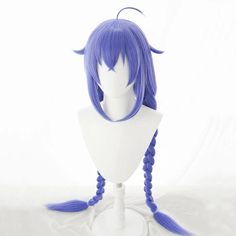 Mushoku Tensei: Jobless Reincarnation Roxy Migurdia Blue Cosplay Wig 6 Mushoku Tensei: Jobless Reincarnation Roxy Migurdia Blue Cosplay Wig - Image 4