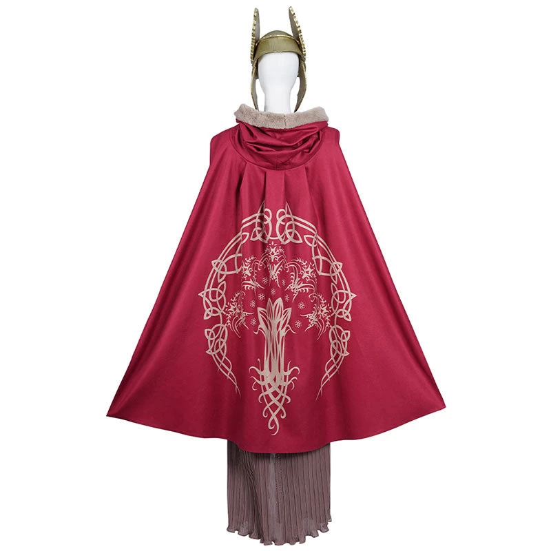 Elden Ring Queen Marika Malenia Blade Of Miquella The Eternal Cosplay Costume 5 Elden Ring Queen Marika Malenia Blade Of Miquella The Eternal Cosplay Costume - Image 3