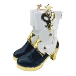 Genshin Impact Clorinde White Shoes Cosplay Boots -Cosplay Shop 3 cfbc4a50 fbca 419e 822d 5326535c4d95