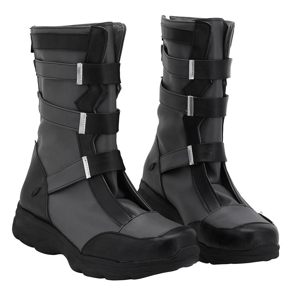 Girls' Frontline AK15 Black Shoes Cosplay Boots 5 Girls' Frontline AK15 Black Shoes Cosplay Boots - Image 3