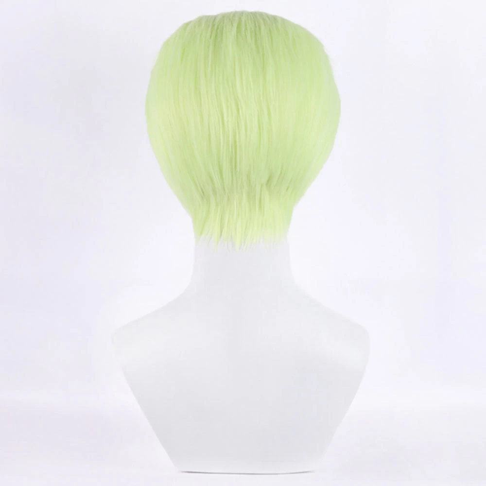 Valorant Gekko Green Cosplay Wig 5 Valorant Gekko Green Cosplay Wig - Image 3