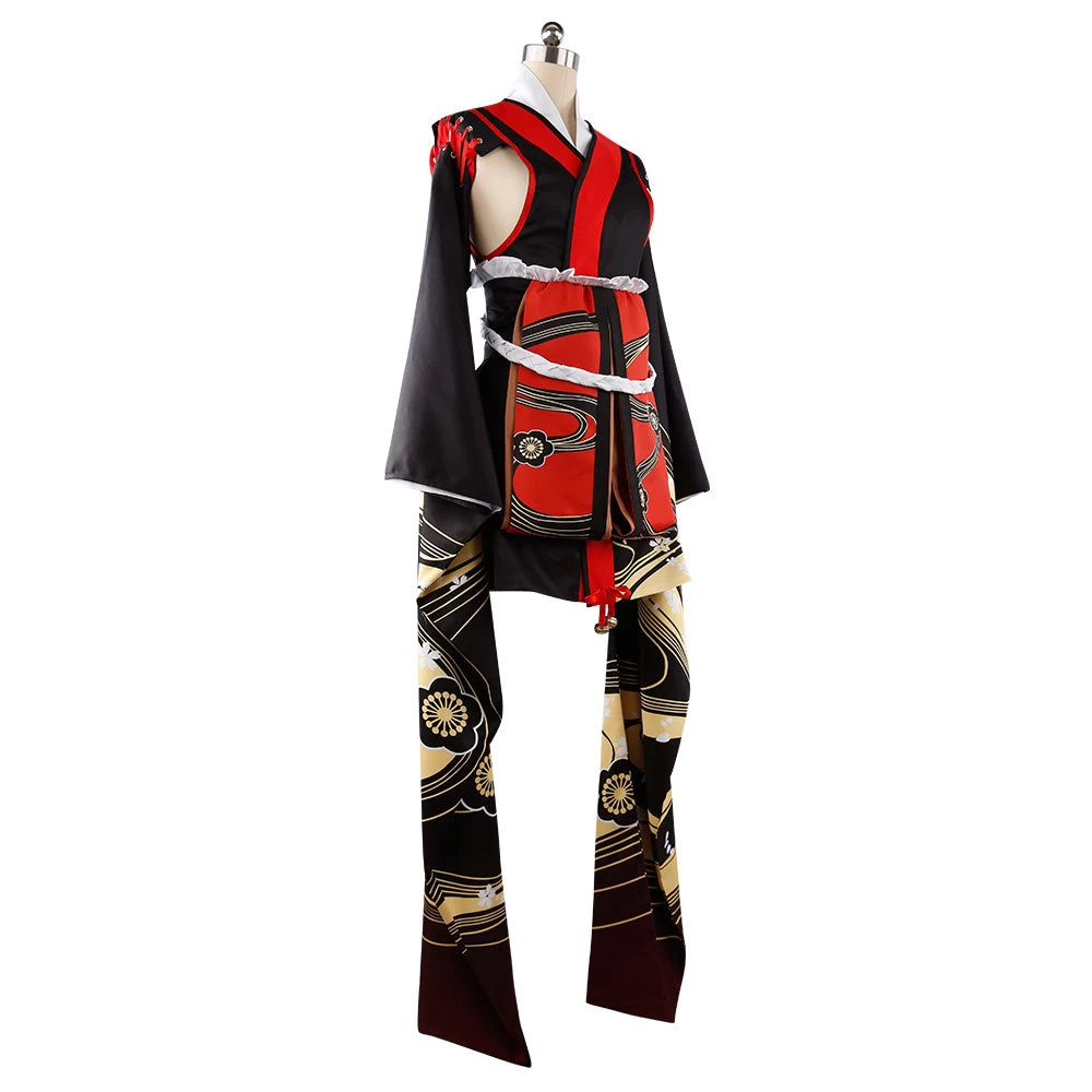 Azur Lane Yamashiro Cosplay Costume 5 Azur Lane Yamashiro Cosplay Costume - Image 3