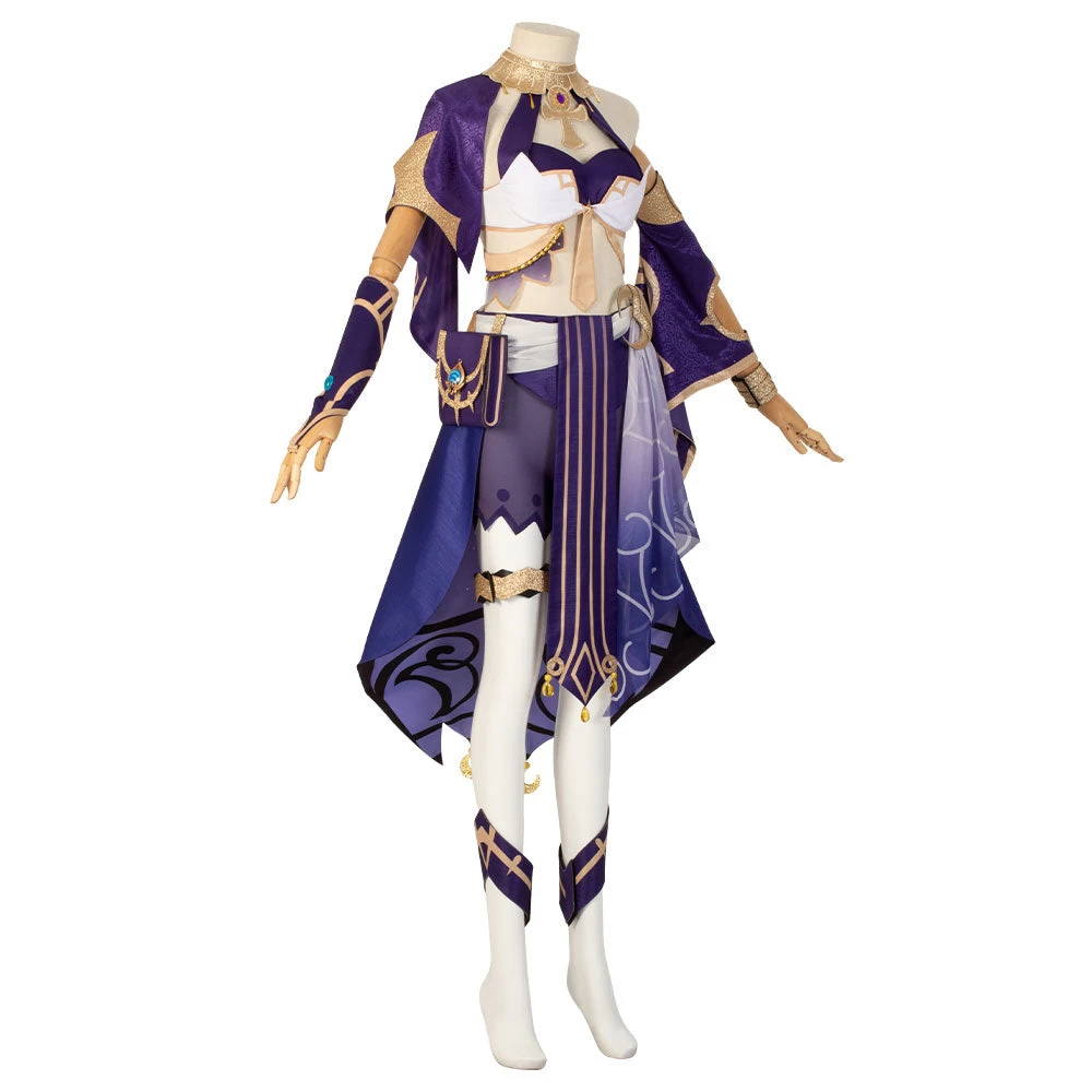 Genshin Impact Candace Cosplay Costume 5 Genshin Impact Candace Cosplay Costume - Image 3