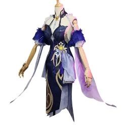Genshin Impact Ningguang Orchid's Evening Gown Cosplay Costume -Cosplay Shop 3 e31c6cf8 023a 42ab 95fa e1ddd712df9c