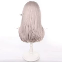 Genshin Impact Childhood Lynette Light Grey Cosplay Wig -Cosplay Shop 3 f02ff187 c846 412f b501 3aa68a1635d6