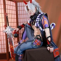 Genshin Impact Arataki Itto Cosplay Costume -Cosplay Shop 3 f46b4380 ce5e 4a9a 81dd 2da3acbfe500